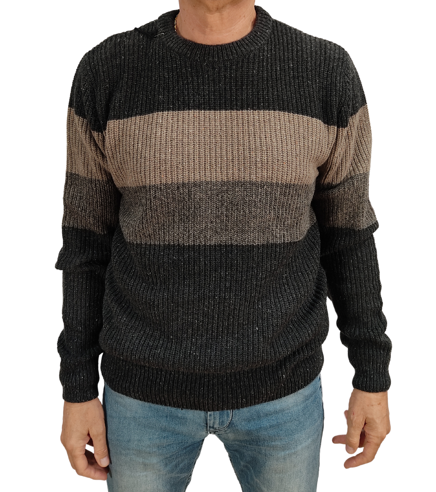 MAN SWEATER 8209223 Tellini S.r.l. Wholesale Clothing